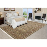 Noori Rug Pak-Persian Shahrivar Lt. Green/Beige Rug - 8'3" x 10'1"