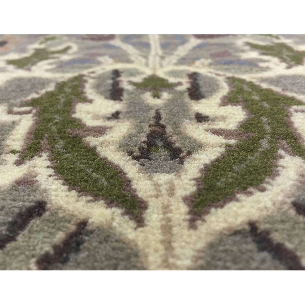 Noori Rug Pak-Persian Shahrivar Lt. Green/Beige Rug - 8'3" x 10'1"