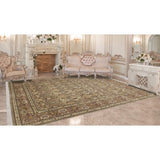 Noori Rug Pak-Persian Shahrivar Lt. Green/Beige Rug - 8'3" x 10'1"