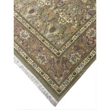 Noori Rug Pak-Persian Shahrivar Lt. Green/Beige Rug - 8'3" x 10'1"