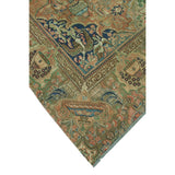 Noori Rug Semi-Antique Dannah Rust/Lt. Brown Rug - 8'9" x 12'3"