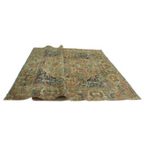 Noori Rug Semi-Antique Dannah Rust/Lt. Brown Rug - 8'9" x 12'3"