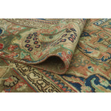 Noori Rug Semi-Antique Dannah Rust/Lt. Brown Rug - 8'9" x 12'3"