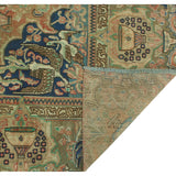 Noori Rug Semi-Antique Dannah Rust/Lt. Brown Rug - 8'9" x 12'3"