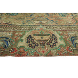 Noori Rug Semi-Antique Dannah Rust/Lt. Brown Rug - 8'9" x 12'3"