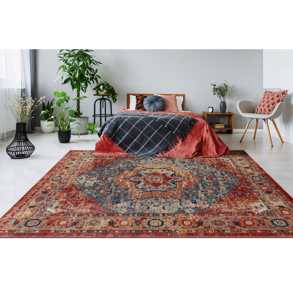 Noori Rug Soho Distressed Twyla Rug