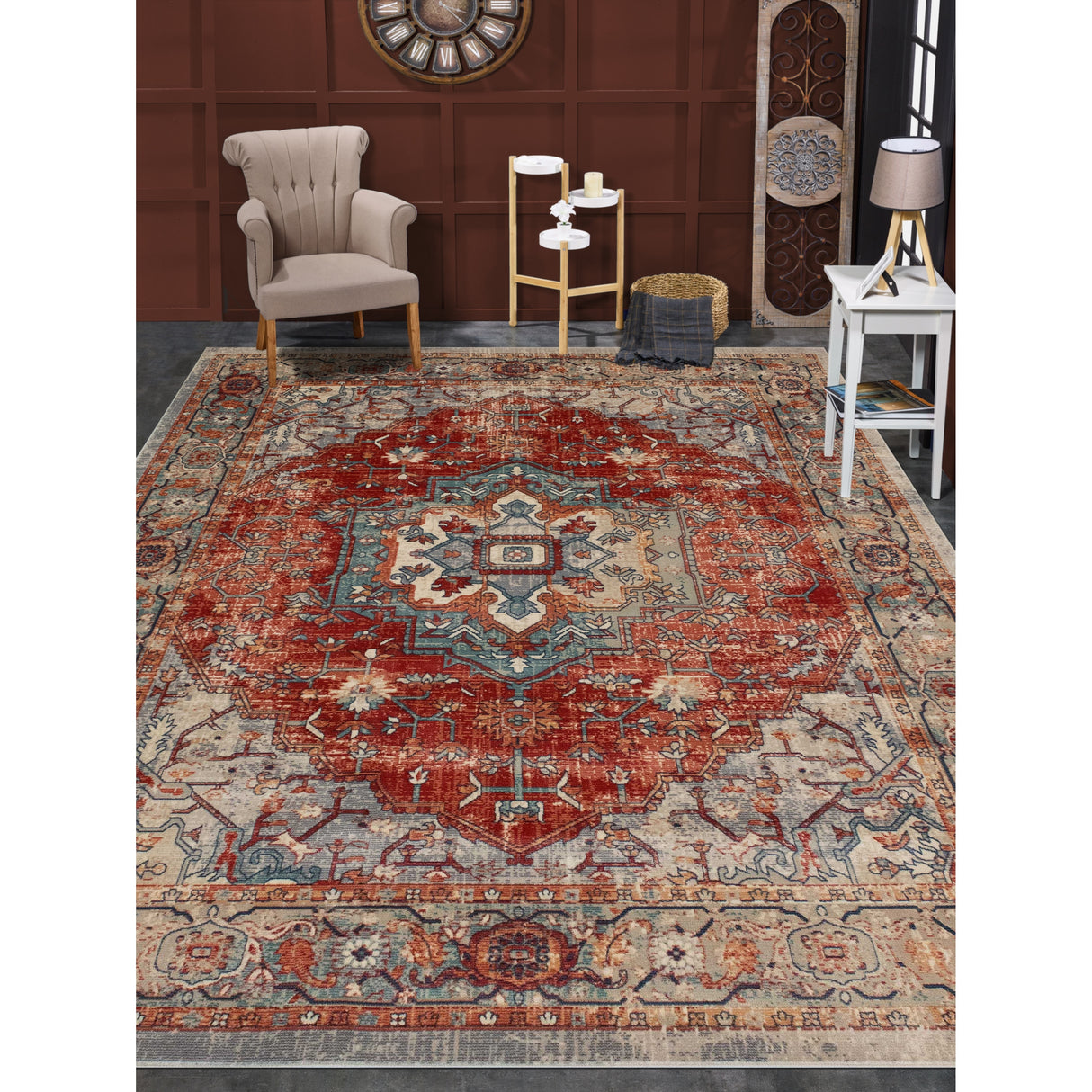 Noori Rug Soho Distressed Twyla Rug