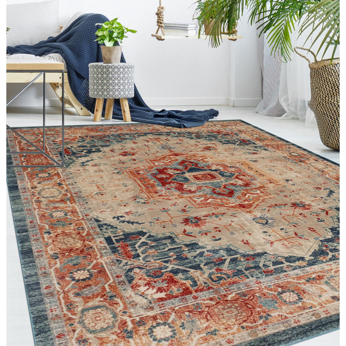 Noori Rug Soho Distressed Twyla Rug