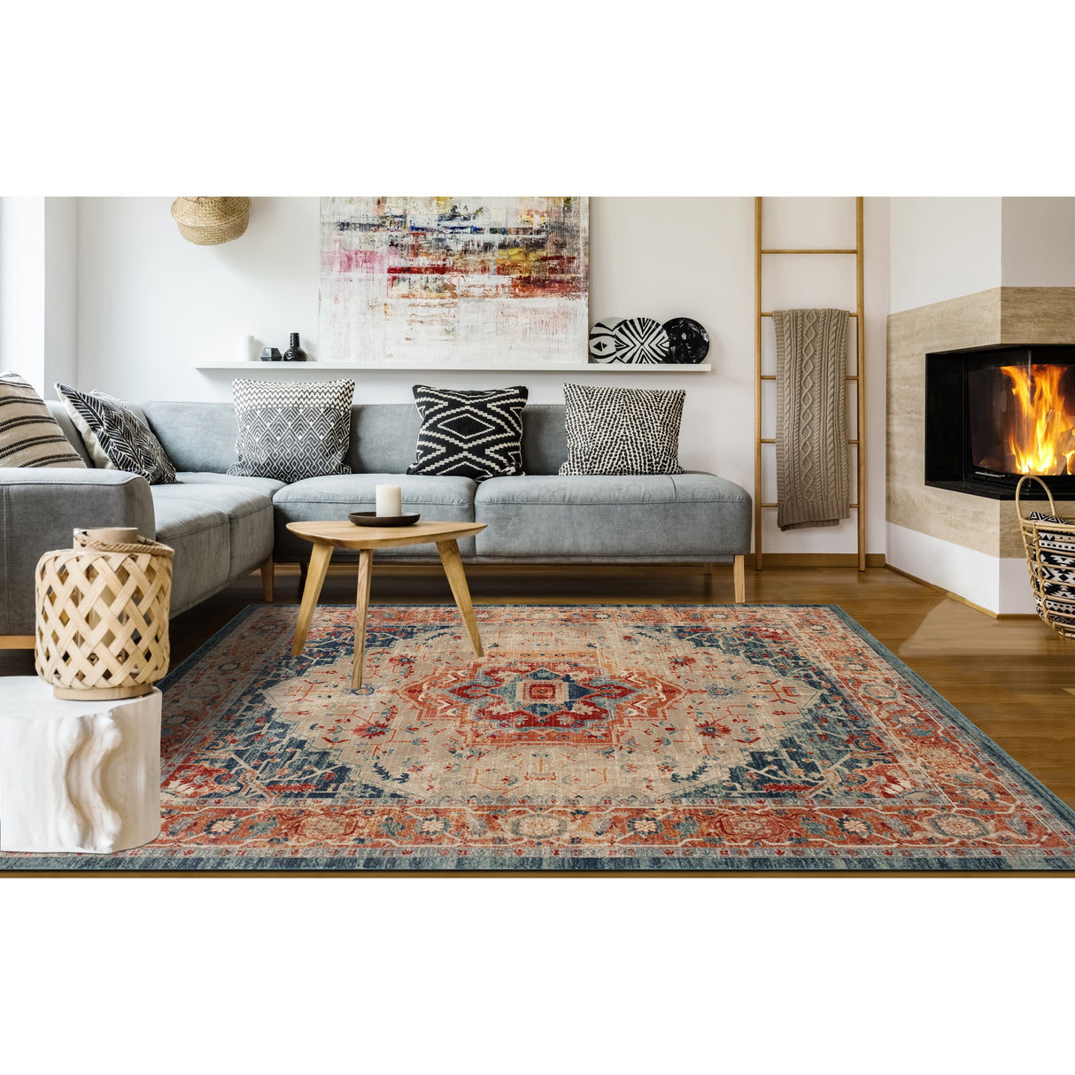 Noori Rug Soho Distressed Twyla Rug