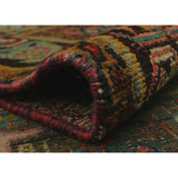 Noori Rug Vintage Distressed Ziba Rose/Beige Rug - 5'1" x 8'0"