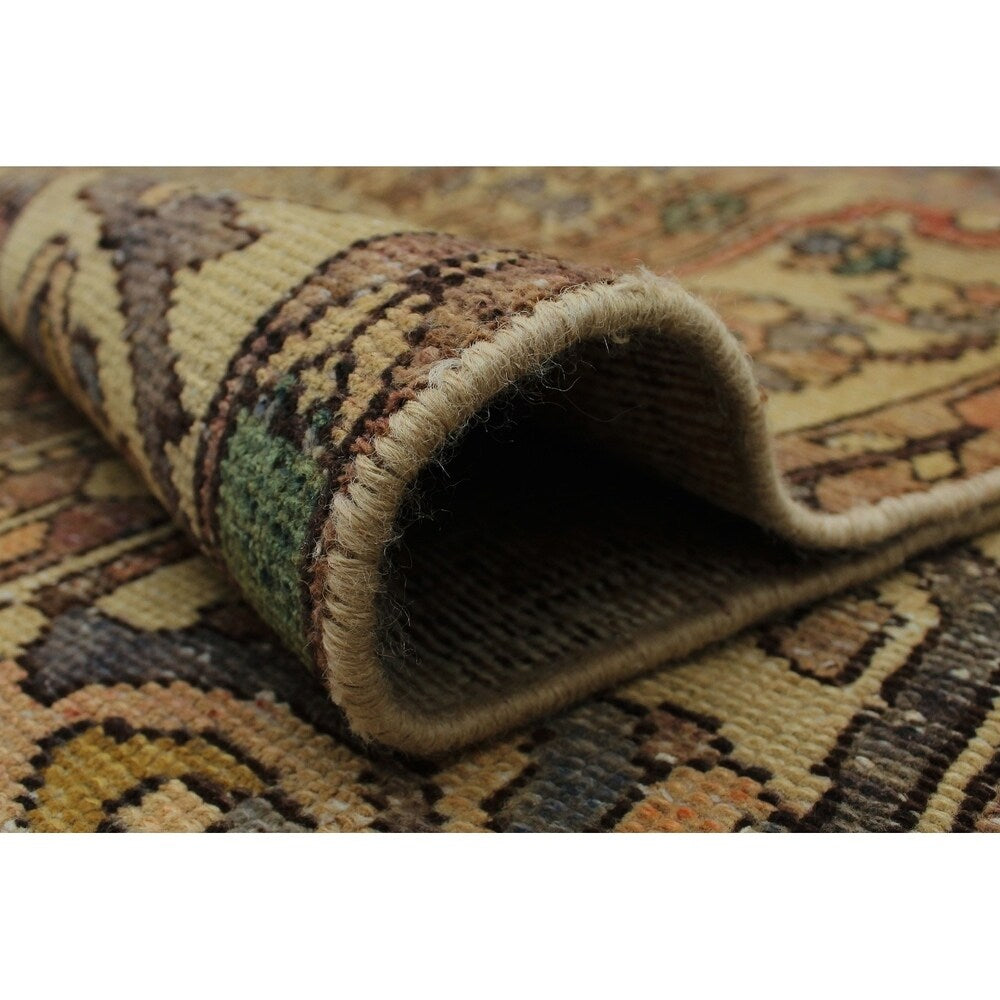 Noori Rug Vintage Karson Beige/Brown Rug - 6'8" x 8'0"