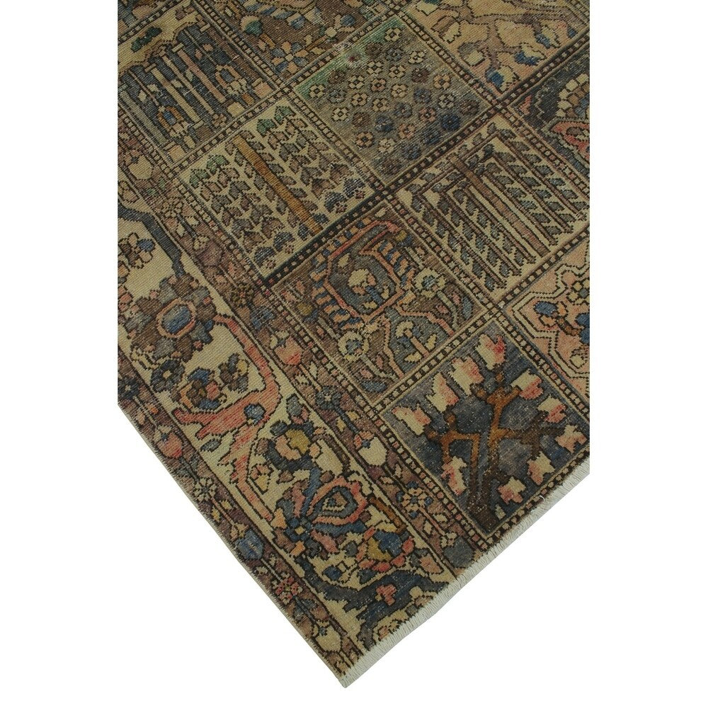 Noori Rug Vintage Karson Beige/Brown Rug - 6'8" x 8'0"