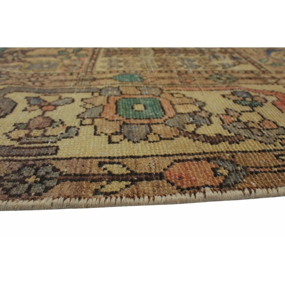 Noori Rug Vintage Karson Beige/Brown Rug - 6'8" x 8'0"
