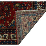 Noori Rug Vintage Lula Red/Ivory Rug - 7'1" x 10'0"