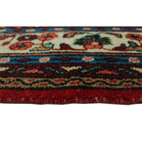 Noori Rug Vintage Lula Red/Ivory Rug - 7'1" x 10'0"