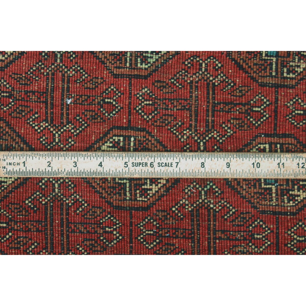 Noori Rug Vintage Mazi Rusty-Red/Black Rug - 2'3" x 4'6"