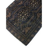 Noori Rug Vintage Sherazi Aquiano Blue/Grey Rug - 3'8" x 6'6"
