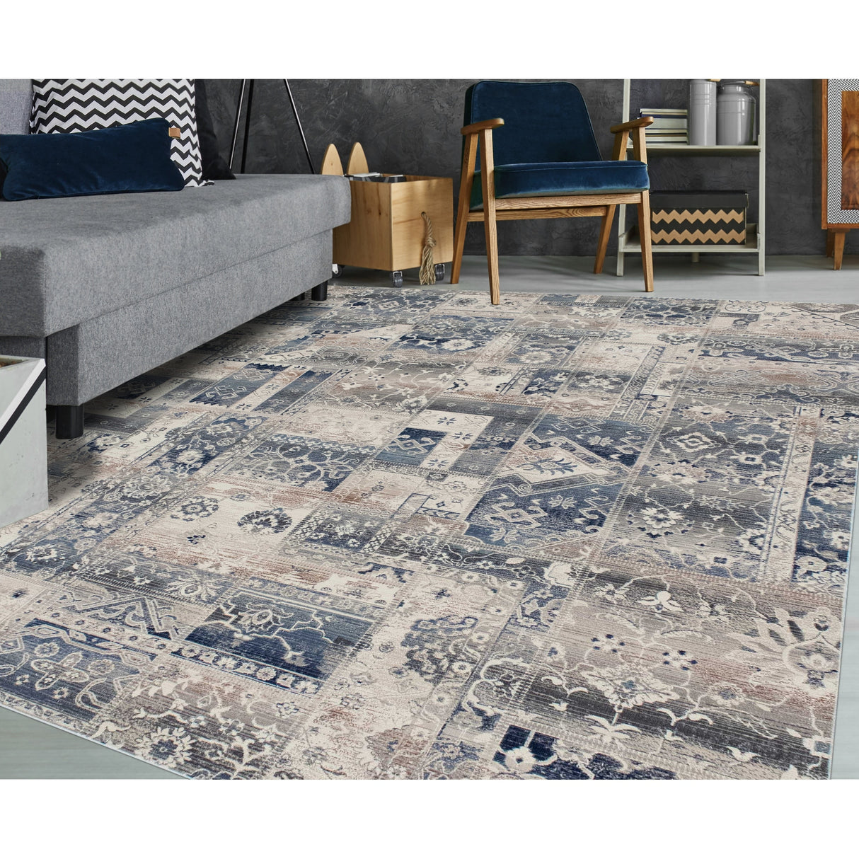 Noori Rug Webster Low-Pile Cecil Rug