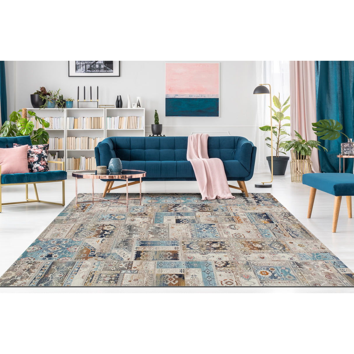 Noori Rug Webster Low-Pile Cecil Rug