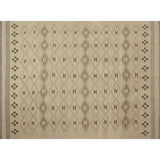 Noori Rug Winchester Kilim H/2 Ivory/Grey Rug - 4'11" x 6'7"