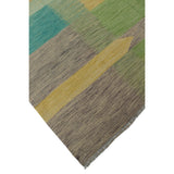Noori Rug Winchester Kilim Kinsey Green/Gold Rug - 8'2" x 10'1"