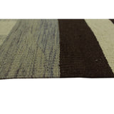 Noori Rug Winchester Kilim Lenore Ivory/Orange Rug - 7'9" x 9'8"