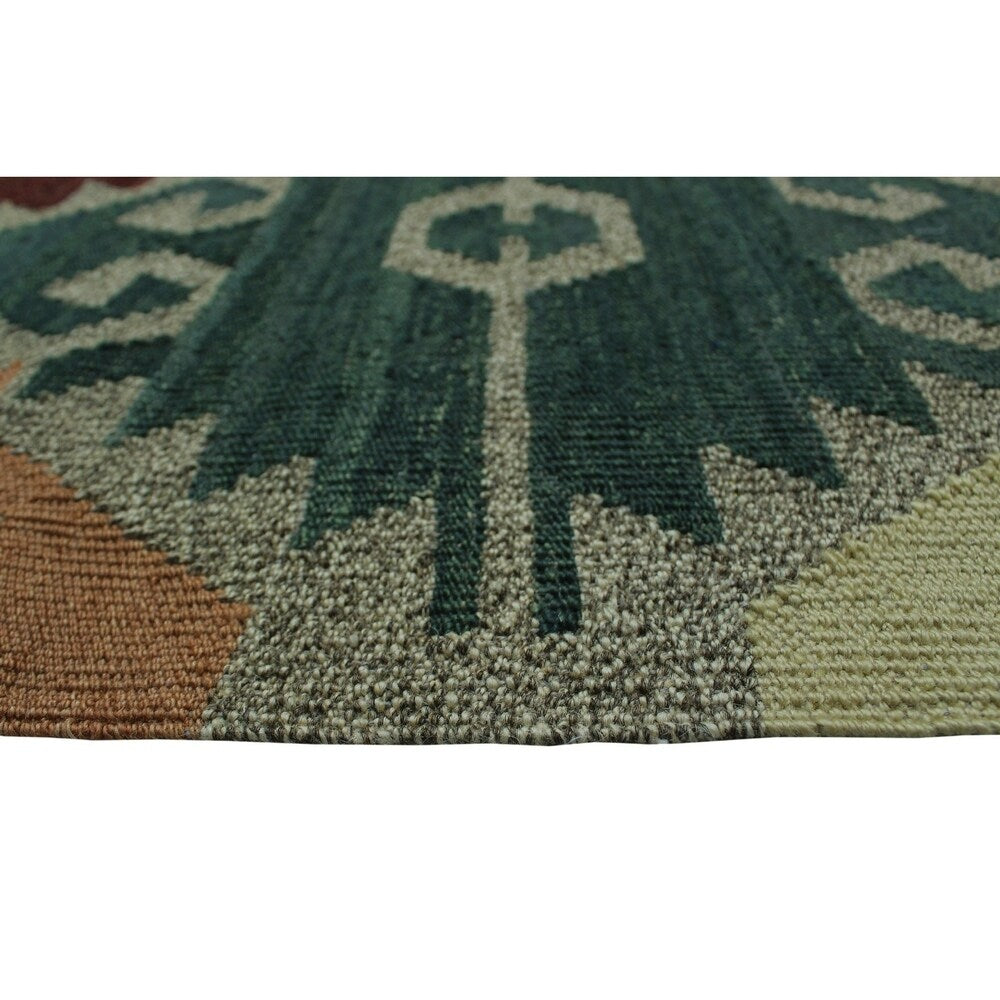 Noori Rug Winchester Kilim Rona Black/Grey Rug - 11'11" x 17'2"