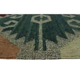 Noori Rug Winchester Kilim Rona Black/Grey Rug - 11'11" x 17'2"