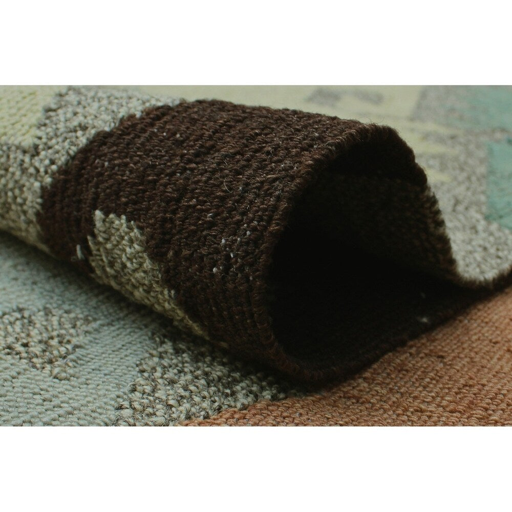 Noori Rug Winchester Kilim Rona Black/Grey Rug - 11'11" x 17'2"