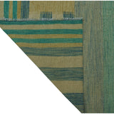 Noori Rug Winchester Kilim Tracey Ivory/Blue Rug - 8'4" x 9'8"