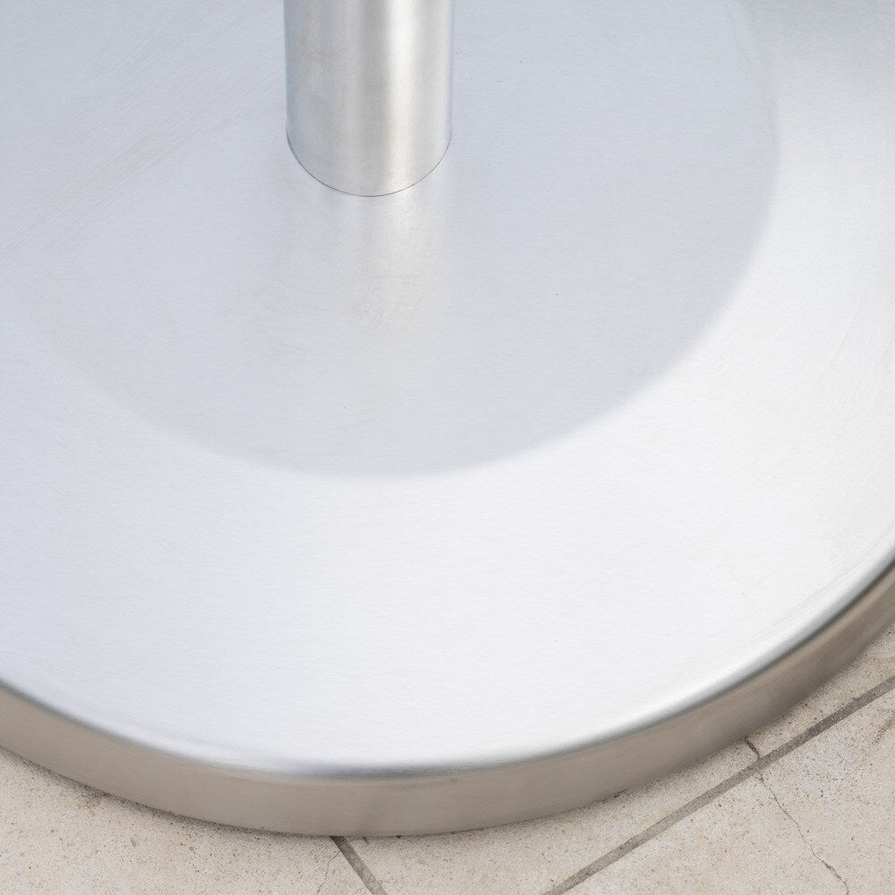 Norco Outdoor 50-pound Round Stainless Steel Umbrella Base Holder by Christopher Knight Home