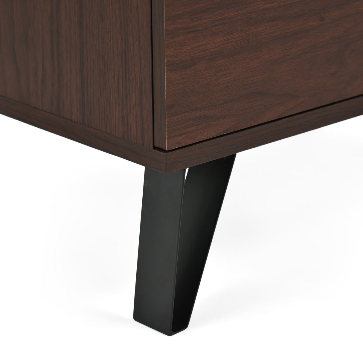 Norcross 2 Drawer Wide Nightstand by Christopher Knight Home