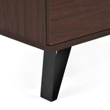 Norcross 2 Drawer Wide Nightstand by Christopher Knight Home