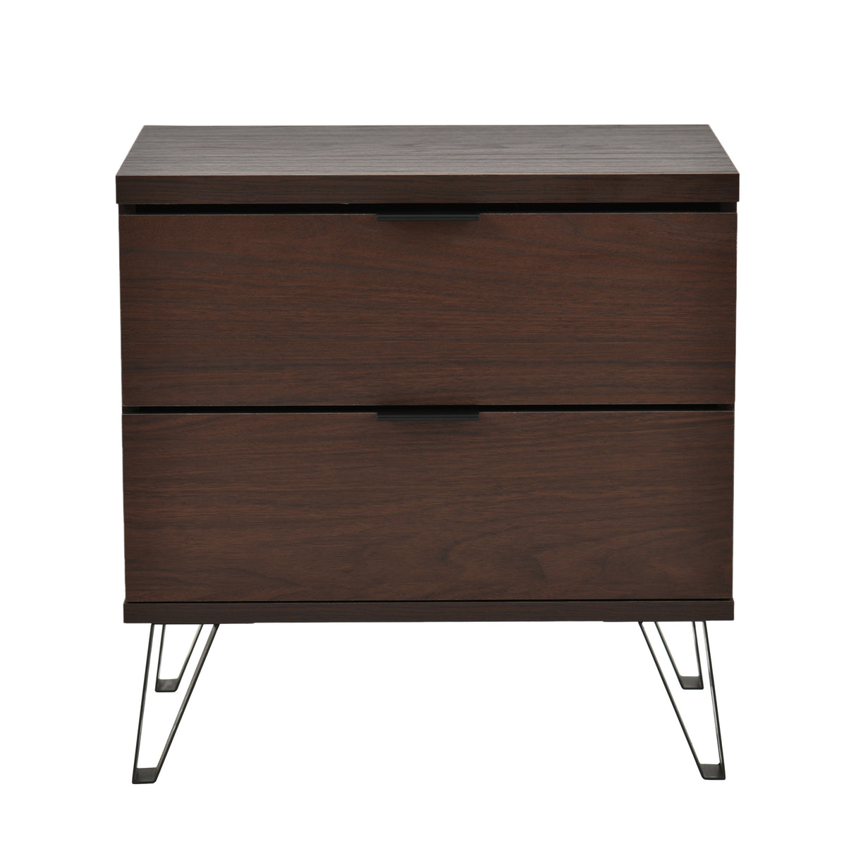 Norcross 2 Drawer Wide Nightstand by Christopher Knight Home