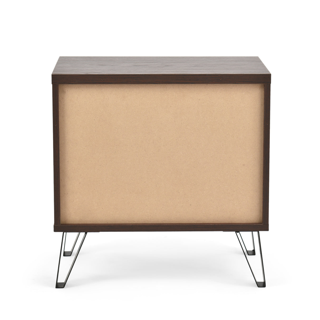 Norcross 2 Drawer Wide Nightstand by Christopher Knight Home