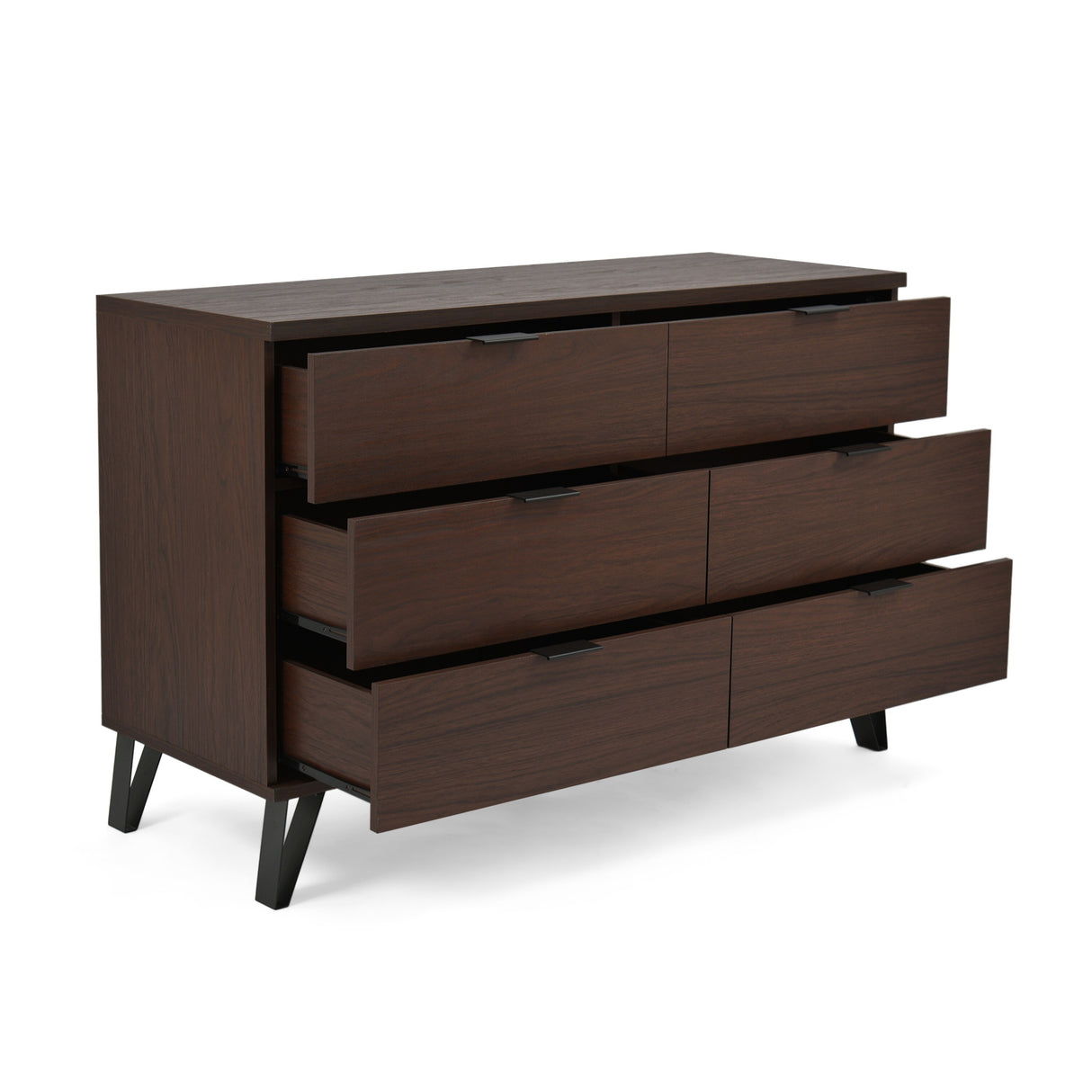 Norcross 6 Drawer Double Dresser by Christopher Knight Home