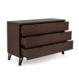 Norcross 6 Drawer Double Dresser by Christopher Knight Home