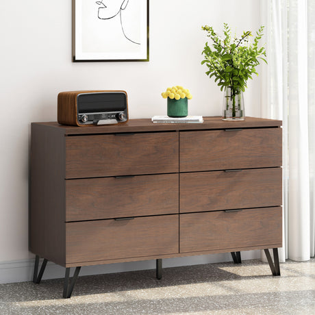 Norcross 6 Drawer Double Dresser by Christopher Knight Home