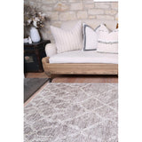 The Rug Collective Nordic Nahla Beige Rug Machine Washable Area Rug