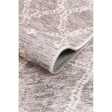 The Rug Collective Nordic Nahla Beige Rug Machine Washable Area Rug