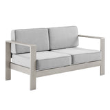 Nordwind Aluminum Outdoor 2-Seater Sofa