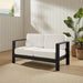 Nordwind Aluminum Outdoor 2-Seater Sofa