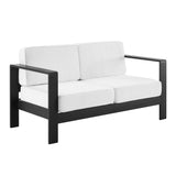 Nordwind Aluminum Outdoor 2-Seater Sofa