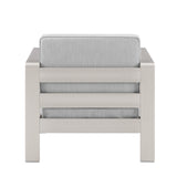Nordwind Aluminum Outdoor Club Chair (Set of 2)