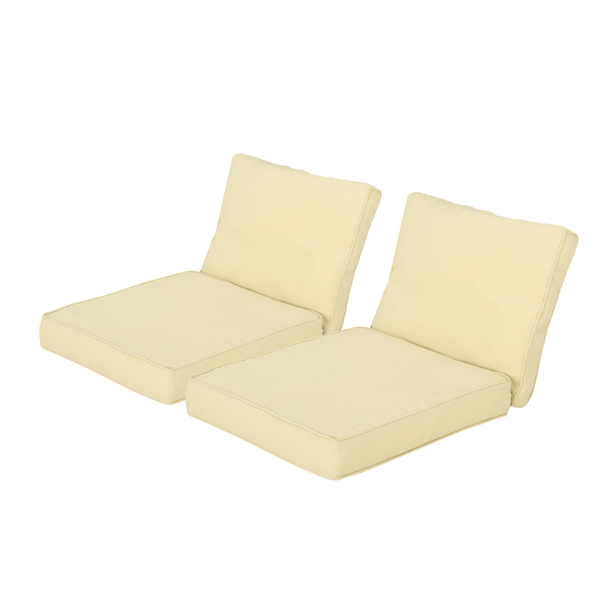 Norfolk Club Chair Cushions (Set of 2) by Christopher Knight Home