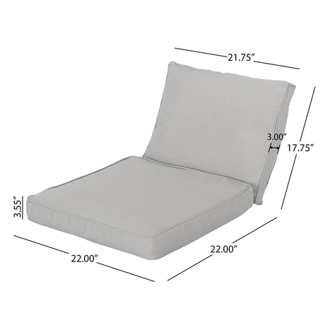 Norfolk Club Chair Cushions (Set of 2) by Christopher Knight Home