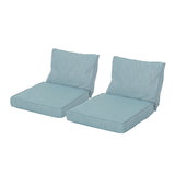 Norfolk Club Chair Cushions (Set of 2) by Christopher Knight Home