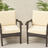 Norfolk Club Chair Cushions (Set of 2) by Christopher Knight Home