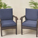 Norfolk Club Chair Cushions (Set of 2) by Christopher Knight Home