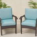 Norfolk Club Chair Cushions (Set of 2) by Christopher Knight Home